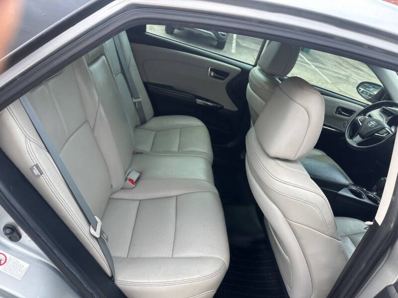 2016 Toyota Avalon Hybrid Limited