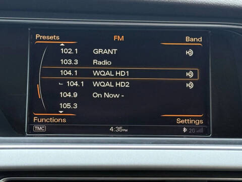 2015 Audi A4 2.0T Premium Plus