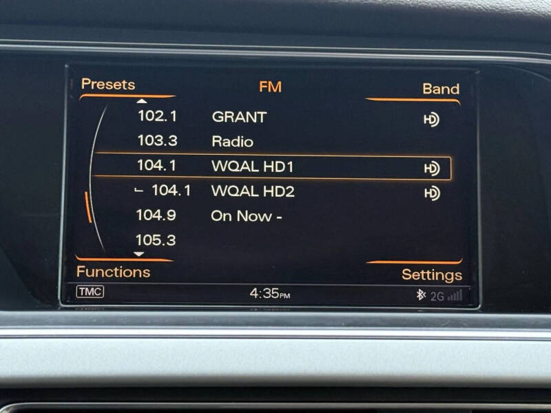 2015 Audi A4 2.0T Premium Plus