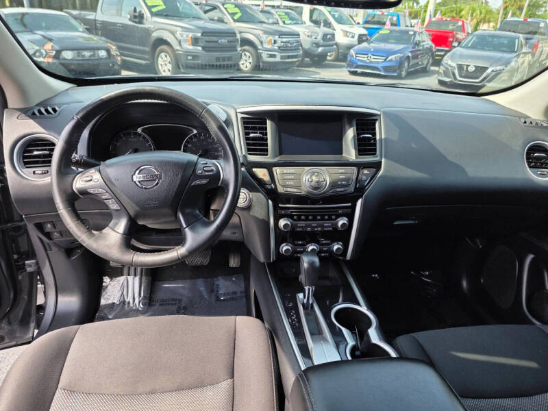 2020 Nissan Pathfinder SV