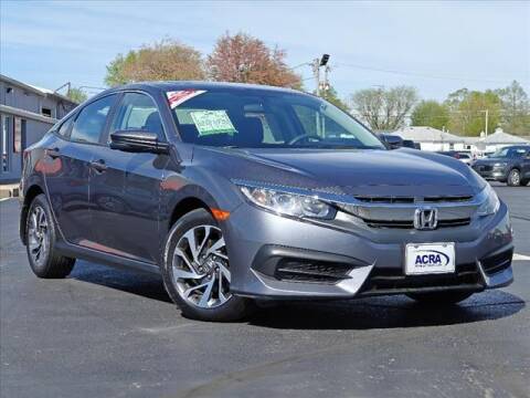 2017 Honda Civic for sale at BuyRight Auto in Greensburg IN