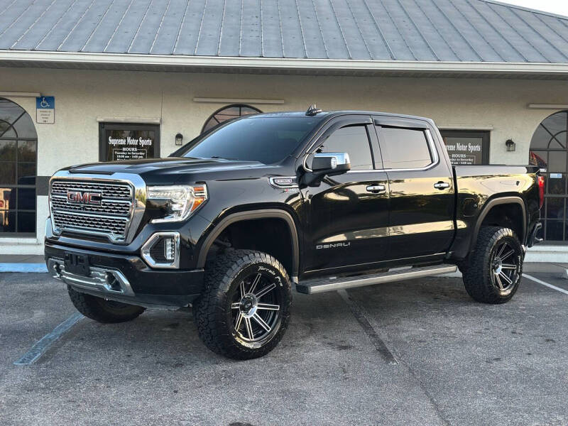 2019 GMC Sierra 1500 for sale at Supreme Motor Sports in North Fort Myers FL