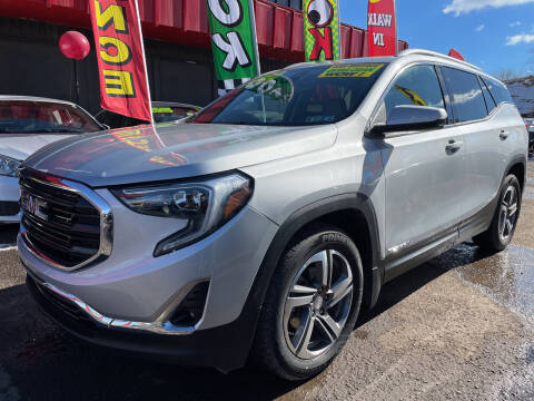 2018 GMC Terrain for sale at Duke City Auto LLC in Gallup NM