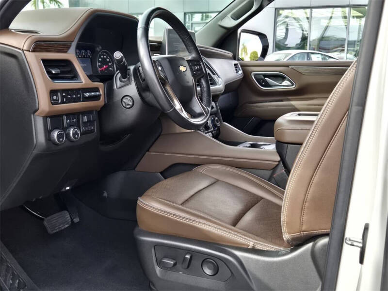 2021 Chevrolet Tahoe High Country