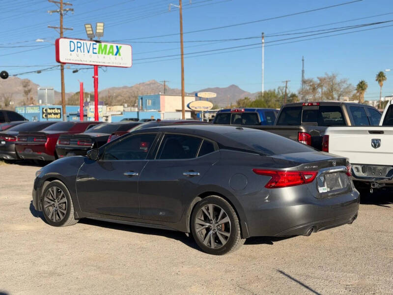 2017 Nissan Maxima
