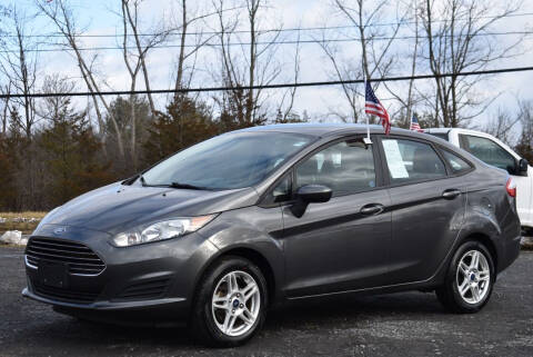 2017 Ford Fiesta for sale at GREENPORT AUTO in Hudson NY