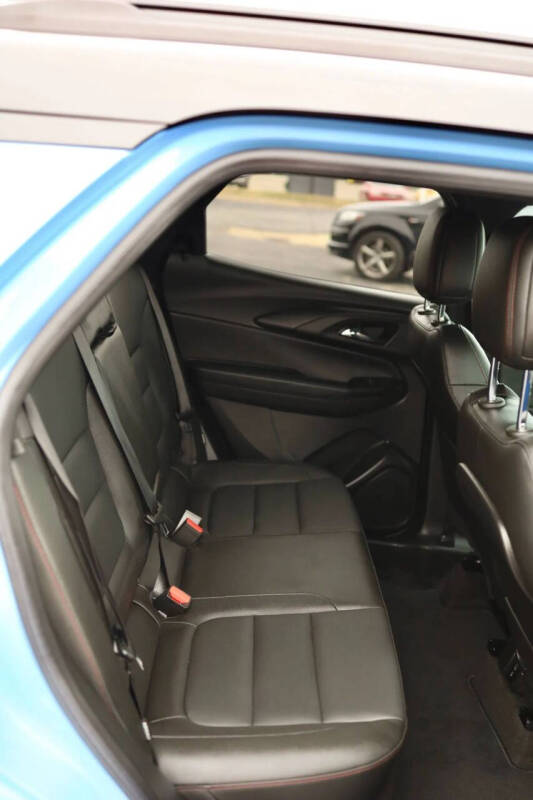 2024 Chevrolet TrailBlazer RS