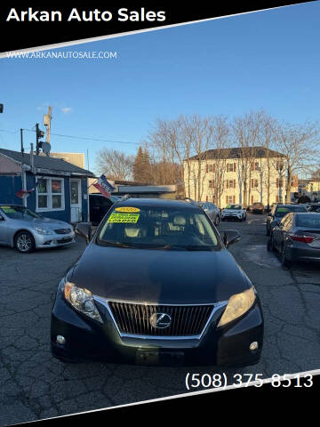2010 Lexus RX 350 for sale at Arkan Auto Sales in Worcester MA