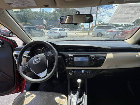 2015 Toyota Corolla LE