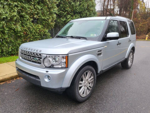 2011 Land Rover LR4 for sale at ANTENUCCI AUTO SALES in Glenolden PA