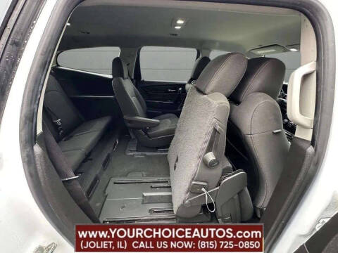 2016 Chevrolet Traverse LT