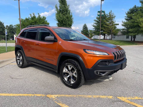 2015 Jeep Cherokee Trailhawk