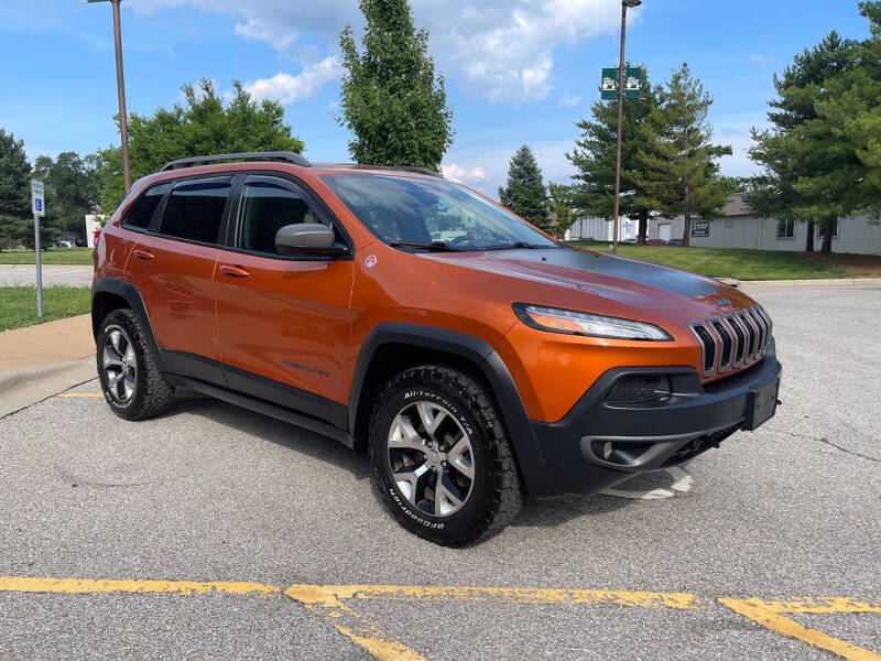 2015 Jeep Cherokee Trailhawk