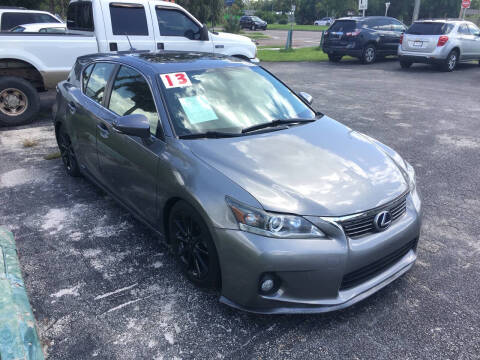 2013 Lexus CT 200h
