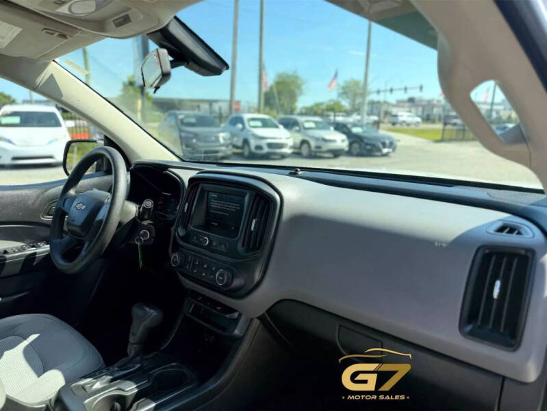 2020 Chevrolet Colorado Work Truck
