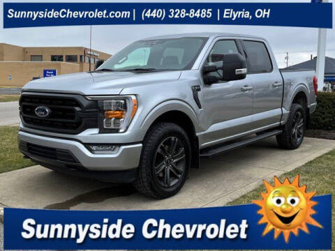 2022 Ford F-150 for sale at Sunnyside Chevrolet in Elyria OH