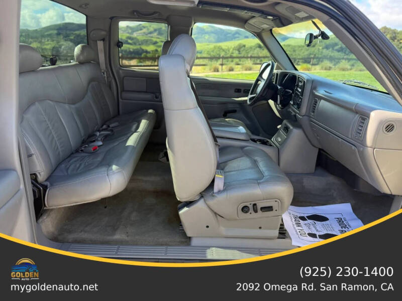 2001 Chevrolet Silverado 1500