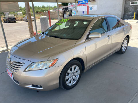 2008 Toyota Camry for sale at CONTINENTAL AUTO EXCHANGE in Lemoore CA