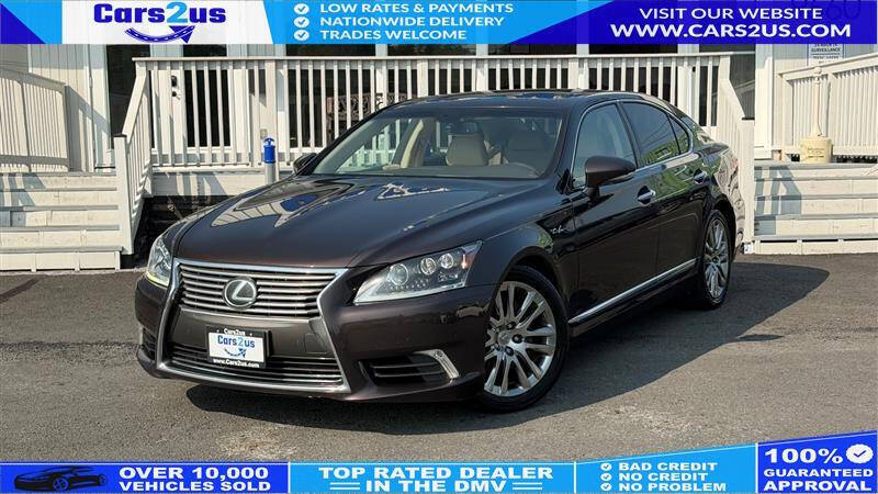2016 Lexus LS 460