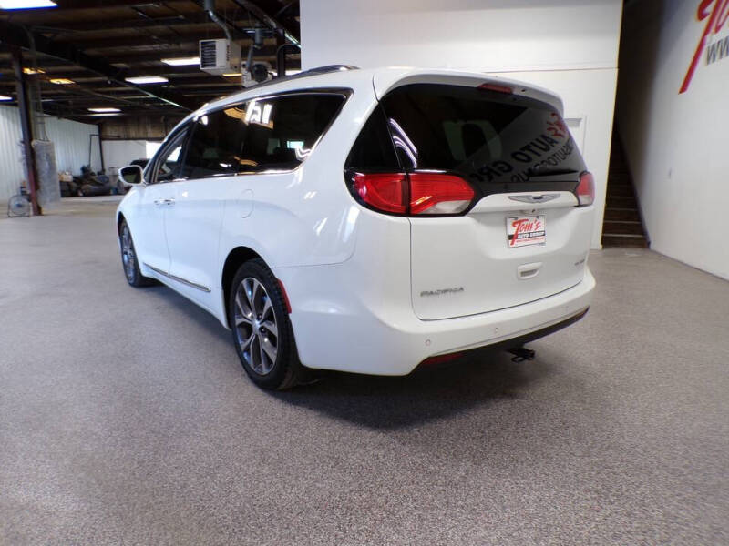2018 Chrysler Pacifica Limited