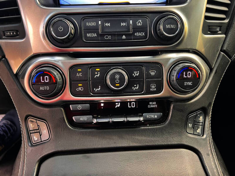 2017 Chevrolet Suburban Premier