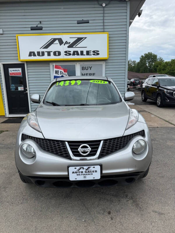 2011 Nissan JUKE S