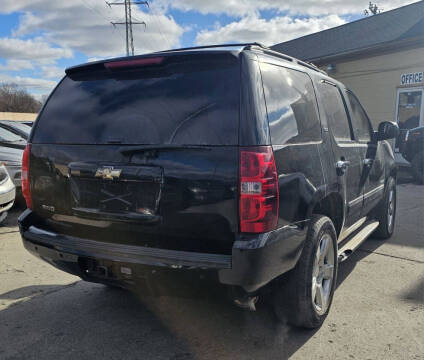 2011 Chevrolet Tahoe LTZ