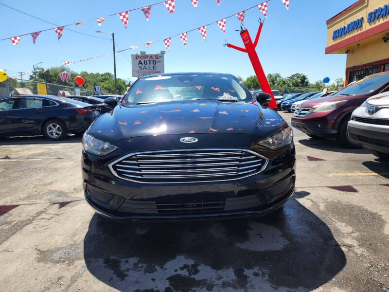2018 Ford Fusion SE
