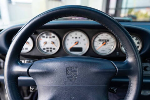 1997 Porsche 911 Carrera