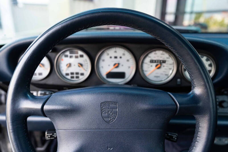 1997 Porsche 911 Carrera