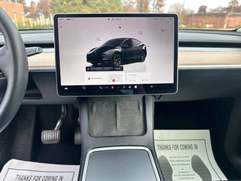 2025 Tesla Model Y Long Range