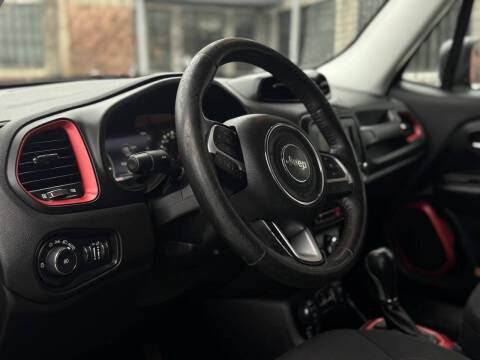 2016 Jeep Renegade Trailhawk