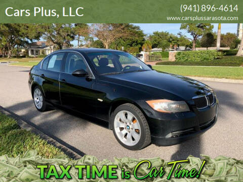 2006 BMW 3 Series for sale at Cars Plus, LLC in Bradenton FL