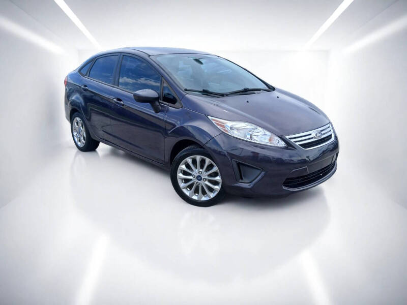 2013 Ford Fiesta S