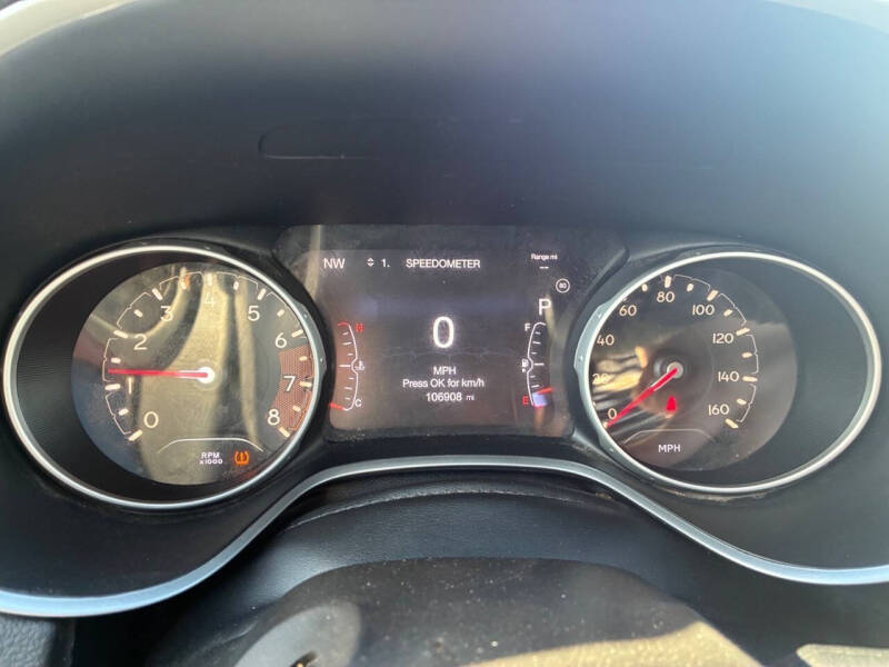 2018 Jeep Compass Limited