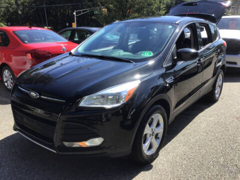 2014 Ford Escape for sale at Mine Hill Motors LLC in Mine Hill NJ