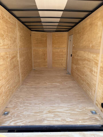 2025 Nationcraft Trailers 7x14 tandem axle