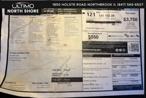 2022 Lucid Air Grand Touring