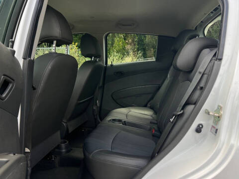 2013 Chevrolet Spark LS Manual