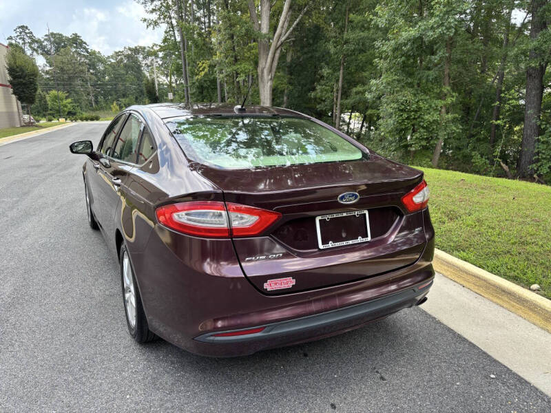 2013 Ford Fusion SE