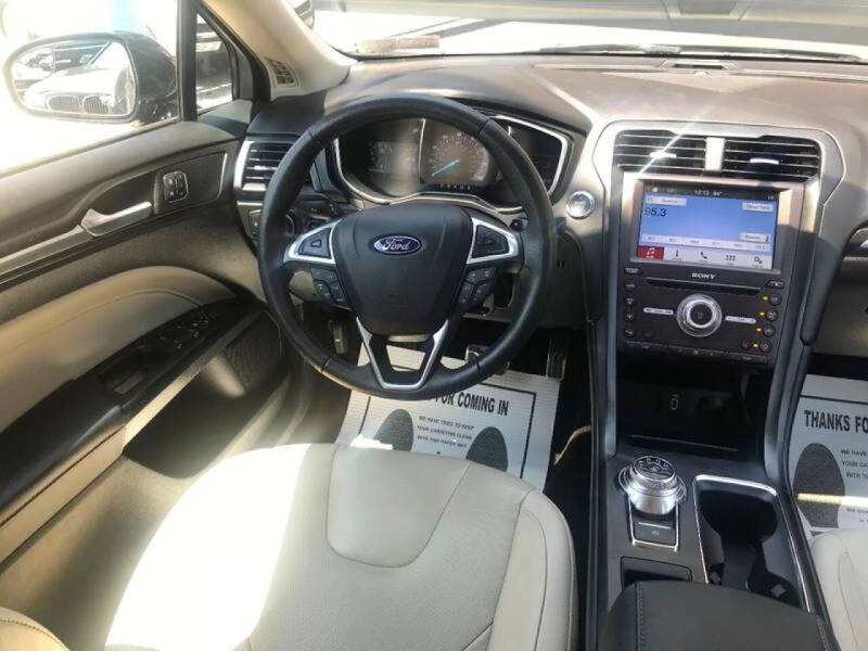 2017 Ford Fusion Titanium