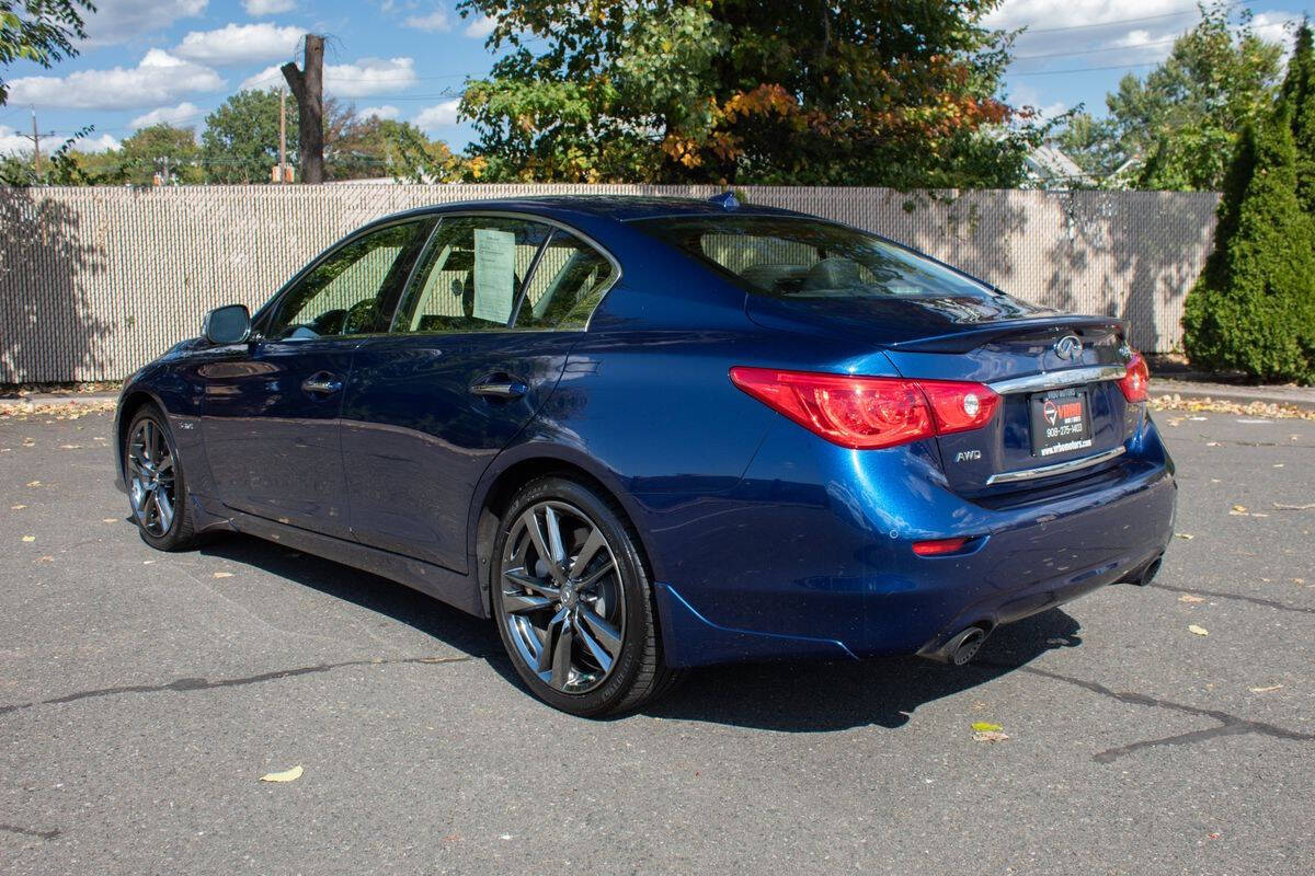 2016 INFINITI Q50 for sale at Vrbo Motors in Linden, NJ