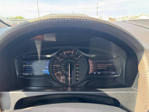 2013 Lincoln MKX