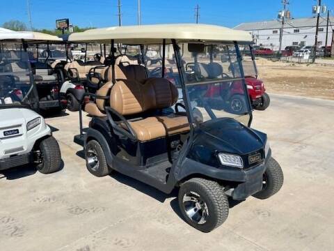 2018 Club Car Tempo 4 Passenger Electric for sale at METRO GOLF CARS INC in Fort Worth TX