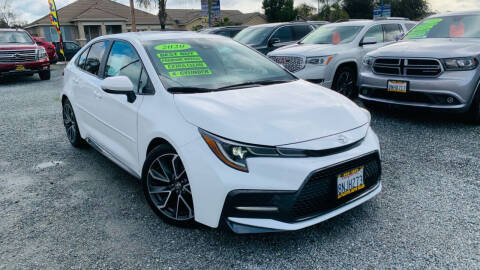 2020 Toyota Corolla for sale at La Playita Auto Sales Tulare in Tulare CA