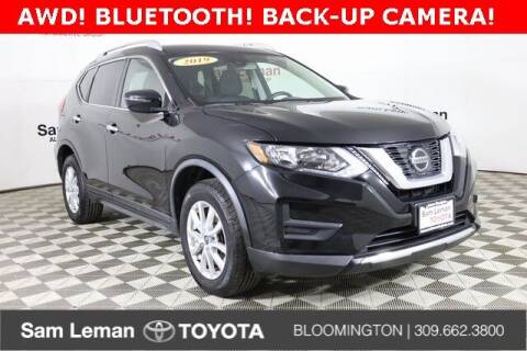 2019 Nissan Rogue for sale at Sam Leman Toyota Bloomington in Bloomington IL