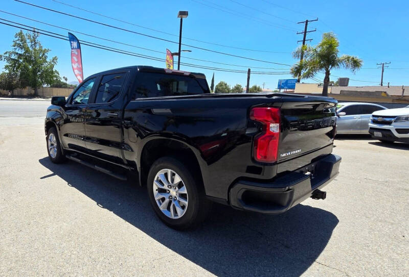 2021 Chevrolet Silverado 1500 Custom