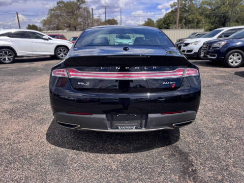 2017 Lincoln MKZ Premiere