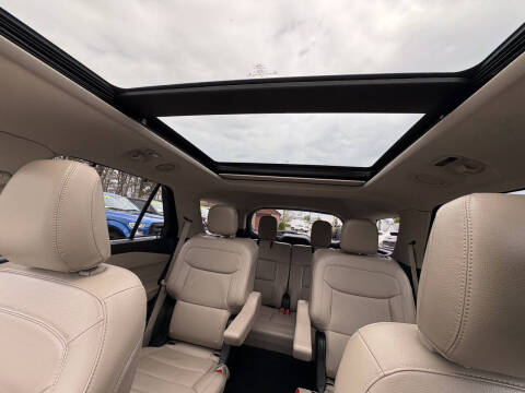 2022 Ford Explorer Limited