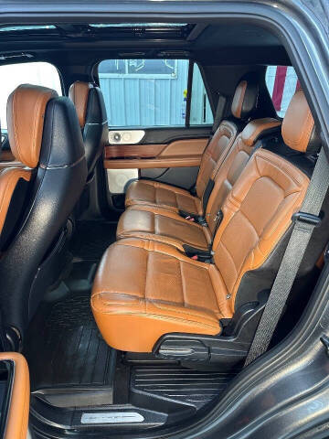 2018 Lincoln Navigator Reserve